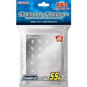 

Yu-Gi-Oh! OCG Duel Monsters Duelist Card Protector 20th Anniversary Silver