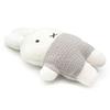 Bruna Fluffy Plush Cushion, Miffy, Gray, Approximately 47cm Tall