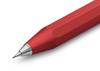 Kaweco Mechanical Pencil Al Sport Deep Red Genuine Imported Product ALSP-DR 0.7mm