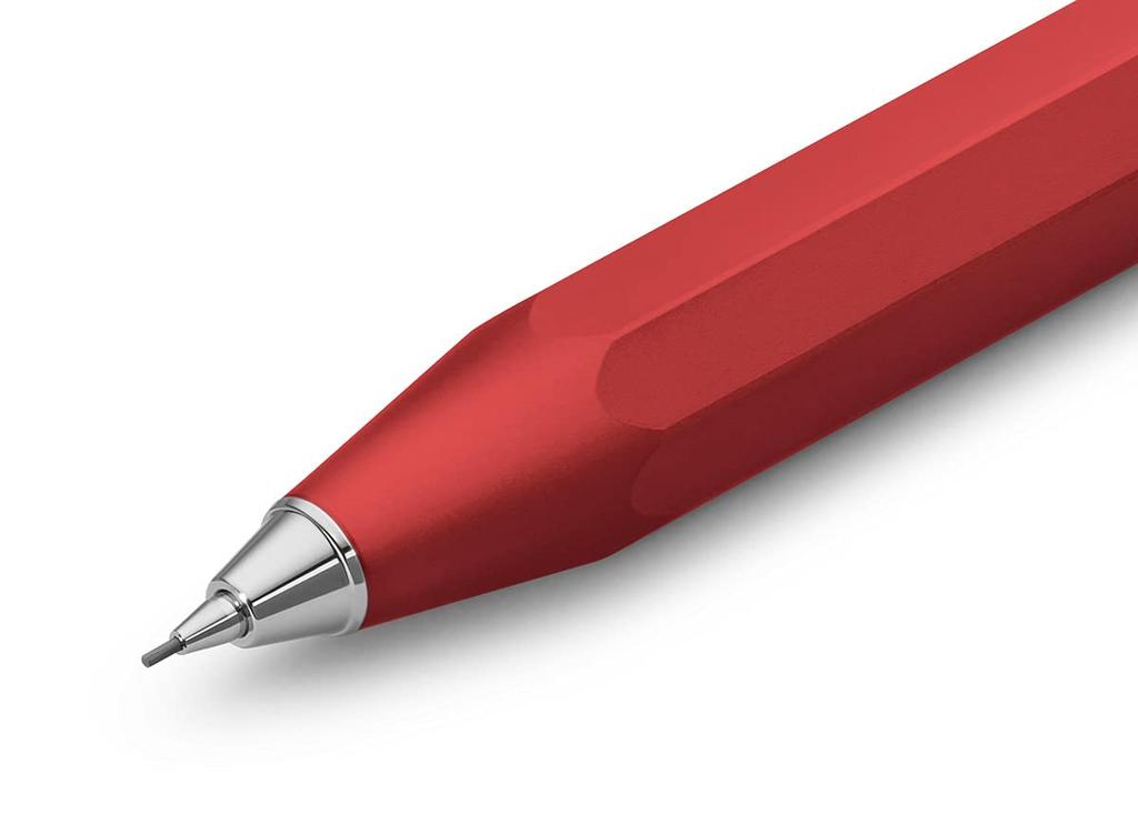 Kaweco Mechanical Pencil Al Sport Deep Red Genuine Imported Product ALSP-DR 0.7mm