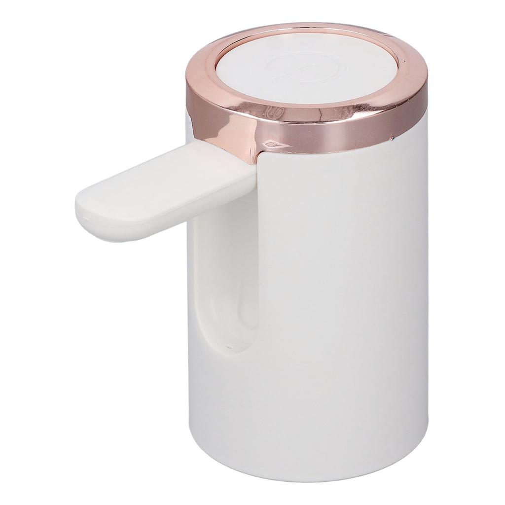 Water Bottle Dispenser Foldable Automatic Portable Electric Drinking Water Pump for Home Camping Travel Office White