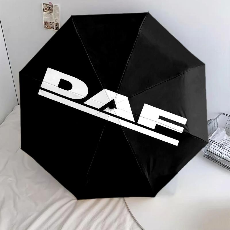 DAF , automatic folding umbrella, portable and foldable design, 8 ribs, a Christmas or birthday gift.