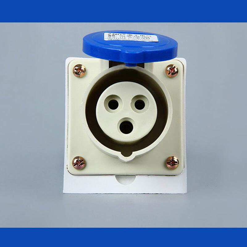 ZNG European Standard Industrial Power Socket