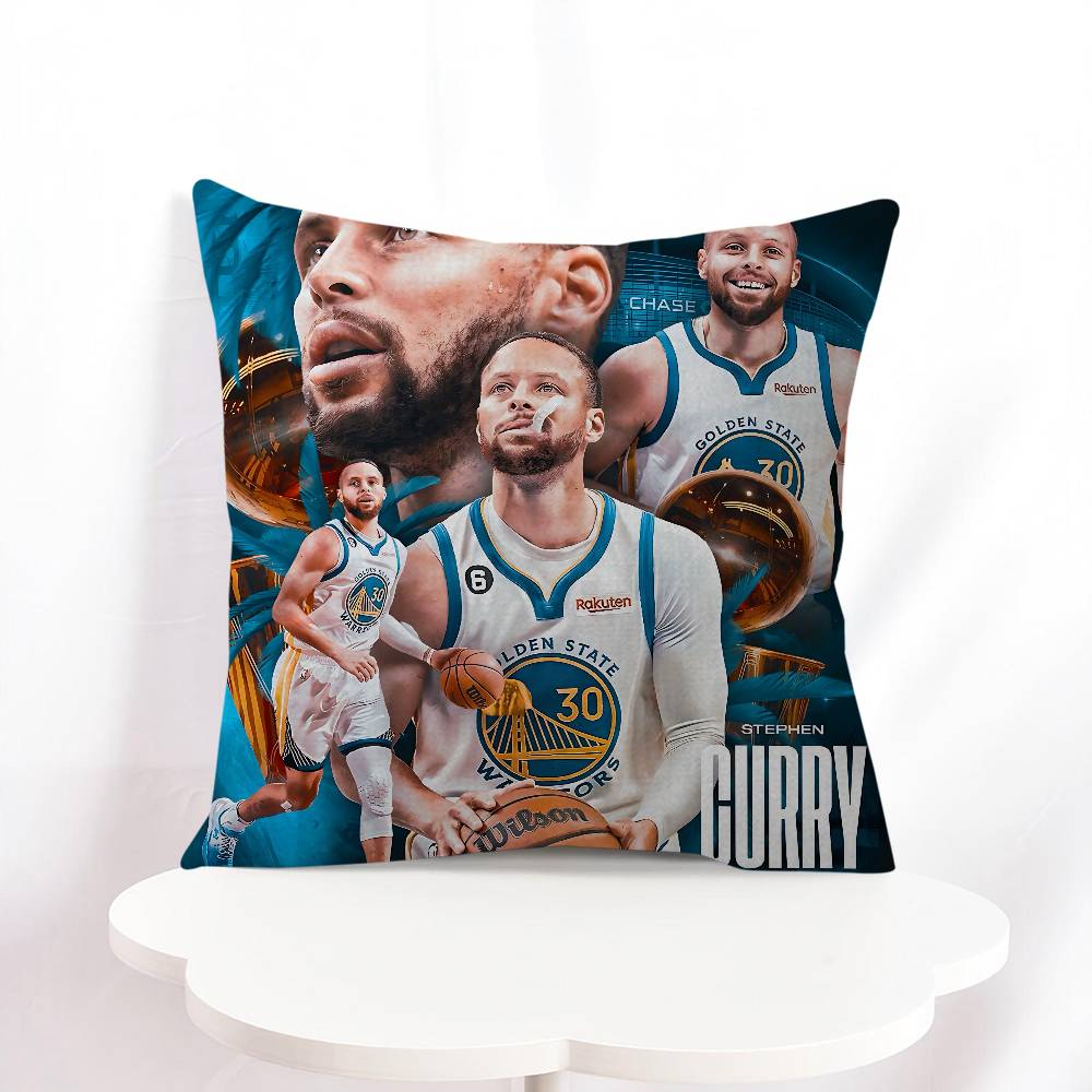 Basketball Curry Pillow Case Pillowcase Ultra Soft Skin Friendly Fabric Cloud Like Comfort