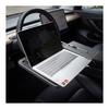 Steering Desk Table, Car Steering Tray, Driver Seat Workbench, Double Sided Dining PC Tablet Compatible