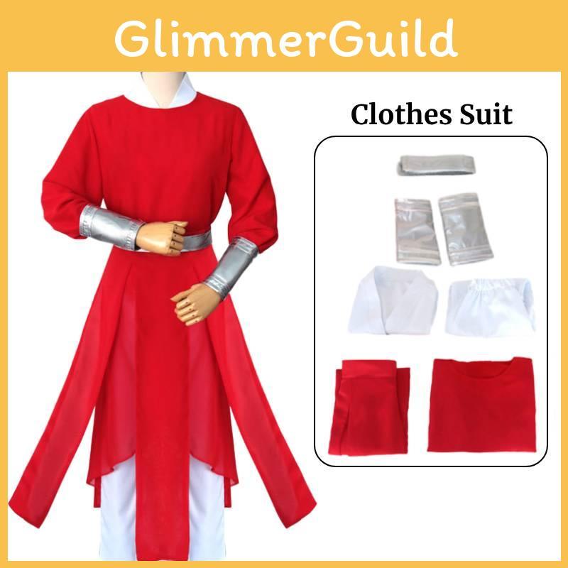 Versatile Cosplay Outfit Suitable For Men And Women Ideal For Game And Anime Roleplay