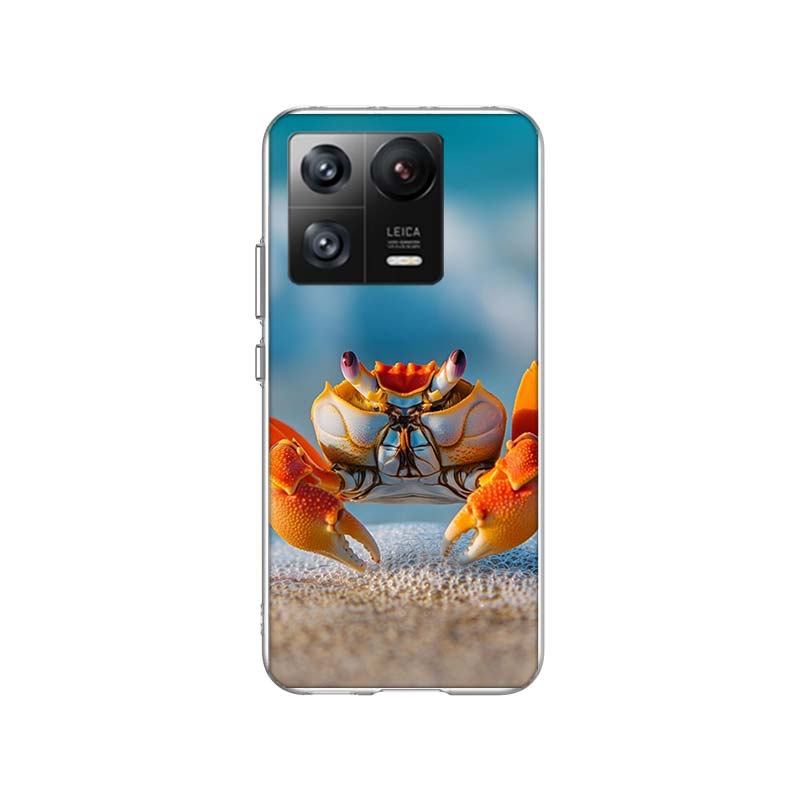 Unique Animal Crab Phone Case For Xiaomi Poco F7 Ultra X7 X6 M8 M7 M6 M4 M3 Pro X4 Mi 15 15T 14 14T 12T 12S 10T Pro 12 11 Lite C