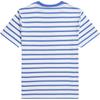 Polo Ralph Lauren Gestreiftes Rundhals Kurzarm T-Shirt Kinder Oberteile Blau 323965904-001