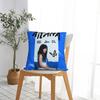 Singer Aitana Cuarto Azul Tour Pillow Covers Polyester Car Cushion Cover Creative Decorative Pillow Cover 45*45
