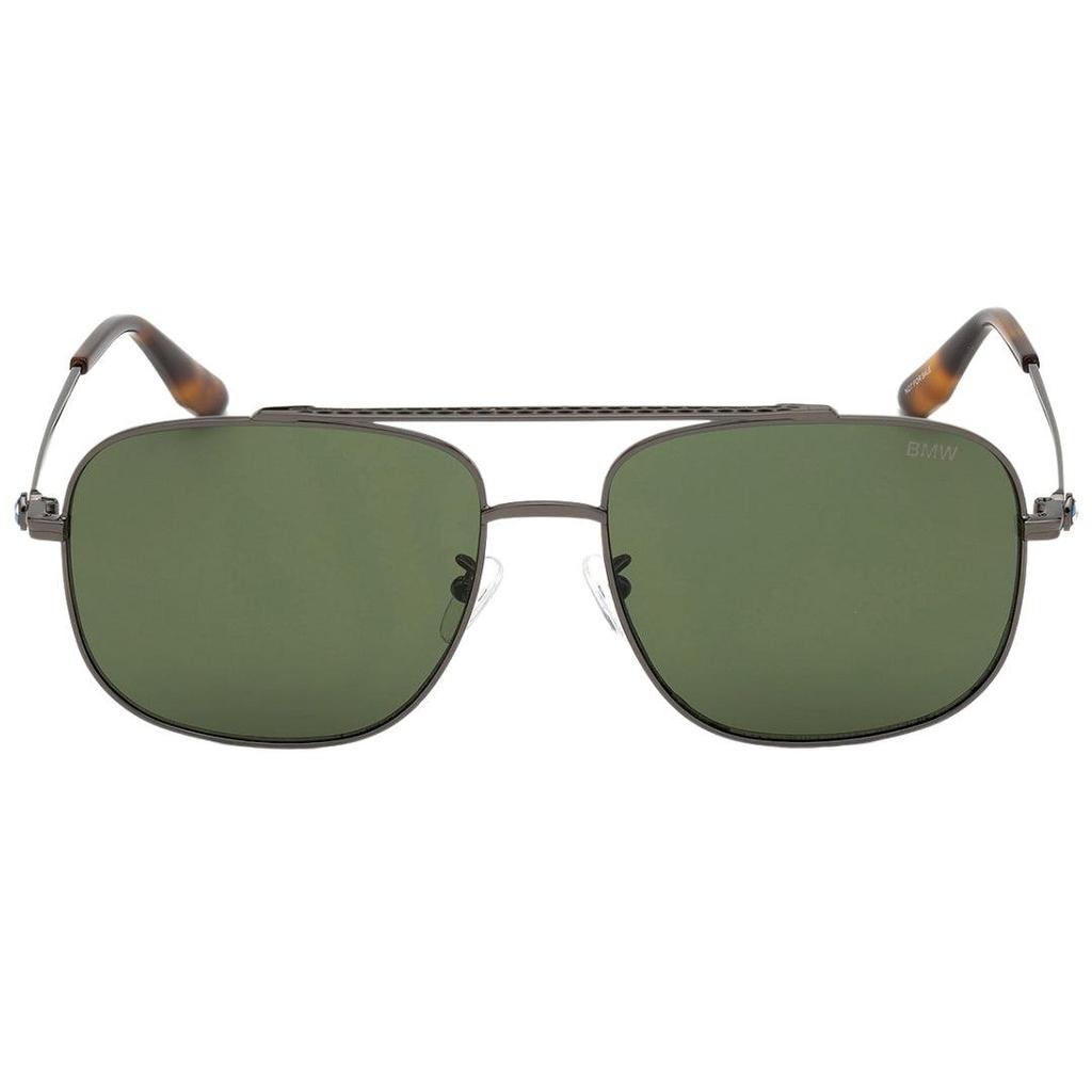 BMW Mens Metal Shiny Sunglasses