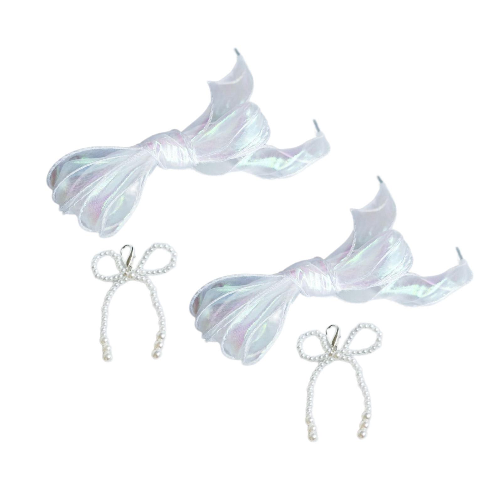 Милый бант для украшения обуви — фото 8