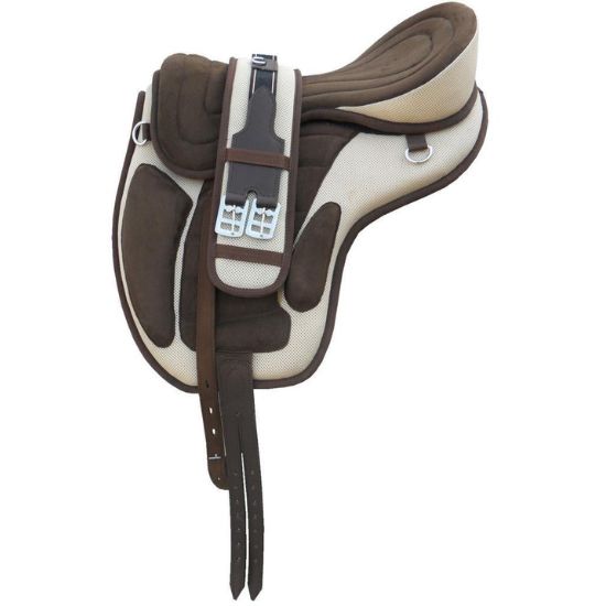 WILD RACE Sella Freemax Senza Archetto, Disponibile in 13 Colori 9 Misure