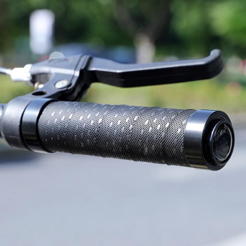 1pair Durability Mountain Bike Grip Ergonomic Comfortable Handlebars Grip for City Commuting