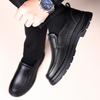 2024 New Slip on Business Casual Shoe Classic Soft Moccasins Breathable Walking Shoes New Men Flats Men Leather Stylish Loafers