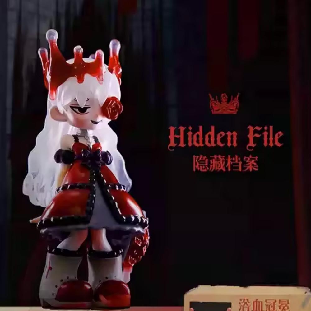 Genuine Yandere Girls Blind Box Series Model Tabletop Decorations Anime Figure Surprise Bag Ornament Collection Toys Gift