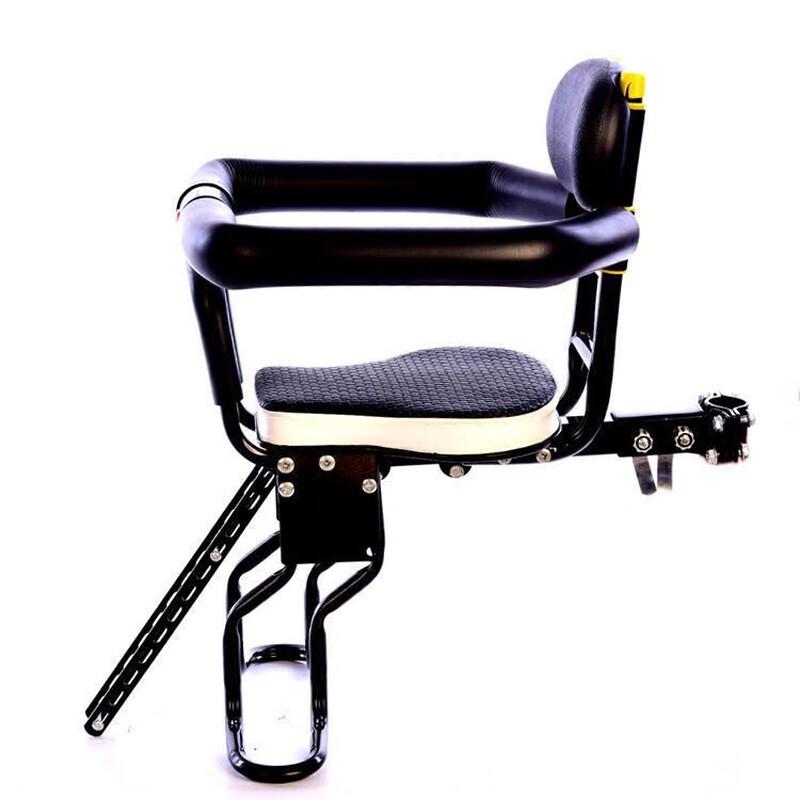 Front-Mounted Full Surround Bicycle Child Seat