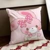 Cartoon BBONBONRIBBON Cushion Cover Reversible Soft Durable Pillow Cover Home  Car MultiScene Use for Daily Comfort