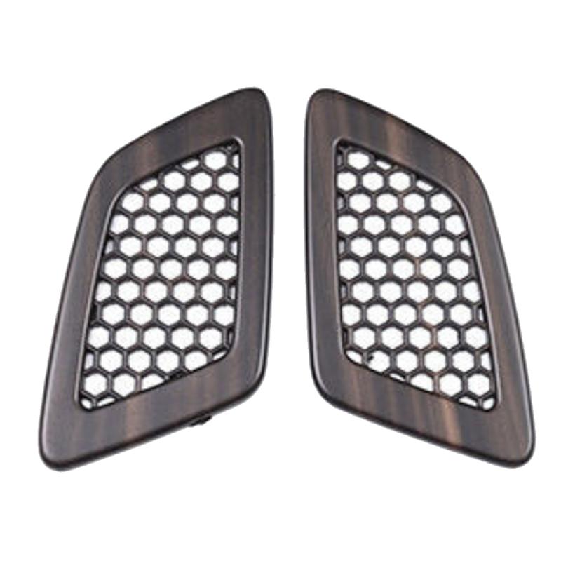 

Durable-Car Dashboard Air Conditioner Vent Outlet Trim Cover Interior Accessory For Honda CR-V CRV -2025 Wood Grain Color