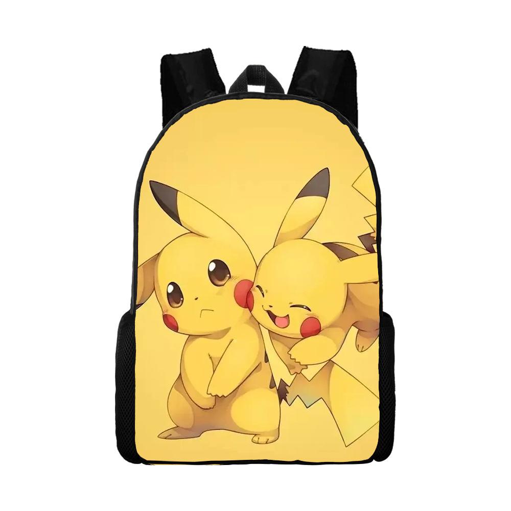 Pokémon Pokémon Backpack Student School Bag Cartoon Anime Backpack