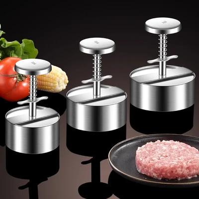 Et ve Tavuk Araçları – Hamburger Presleri