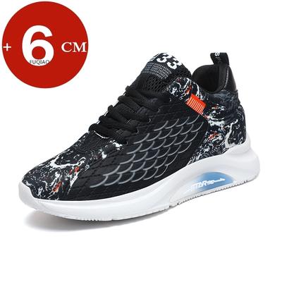 Scarpe con rialzo da uomo Sneakers Uomo Tenis Scarpe di lusso Scarpe casual da uomo Aumento altezza Scarpe da ginnastica Gara Traspiranti Scarpe da corsa