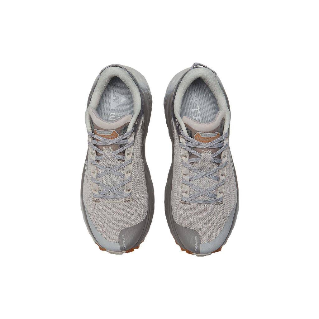 New Balance Fresh Foam X More Trail V2 Wear-resistant Outdoor Trail Running Shoes Off White Women's WTMORCT2
