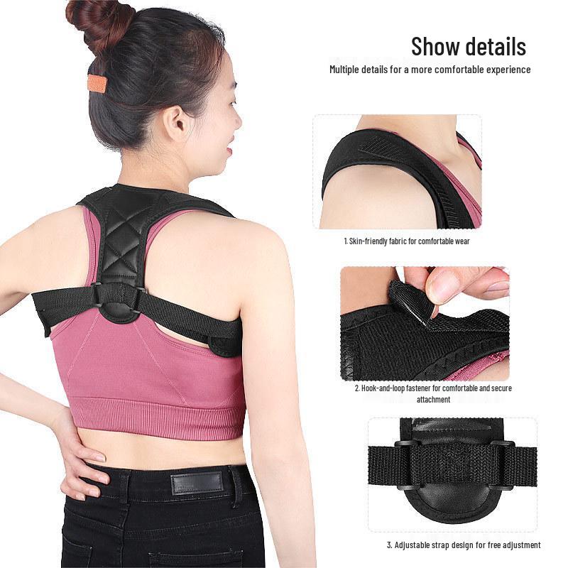Adjustable Breathable Clavicle Posture Corrector for Adults