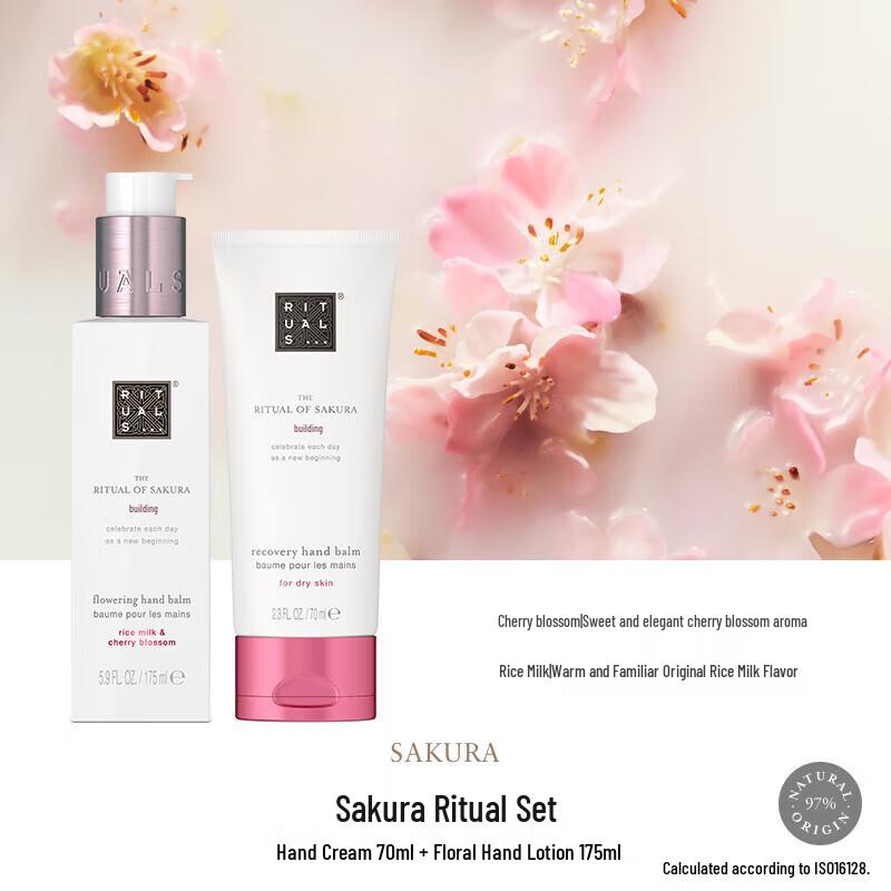 RITUALS The Ritual of Sakura Handpflege Geschenkset