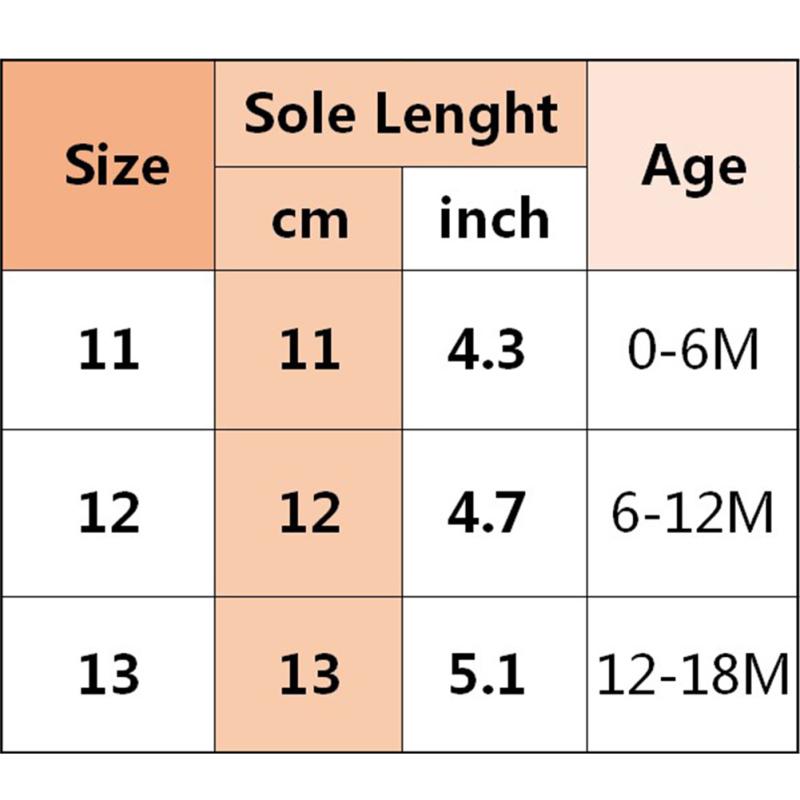 Kids Baby Girls All Match Breathable Soft Sole Non-Slip Prewalker Princess Shoes