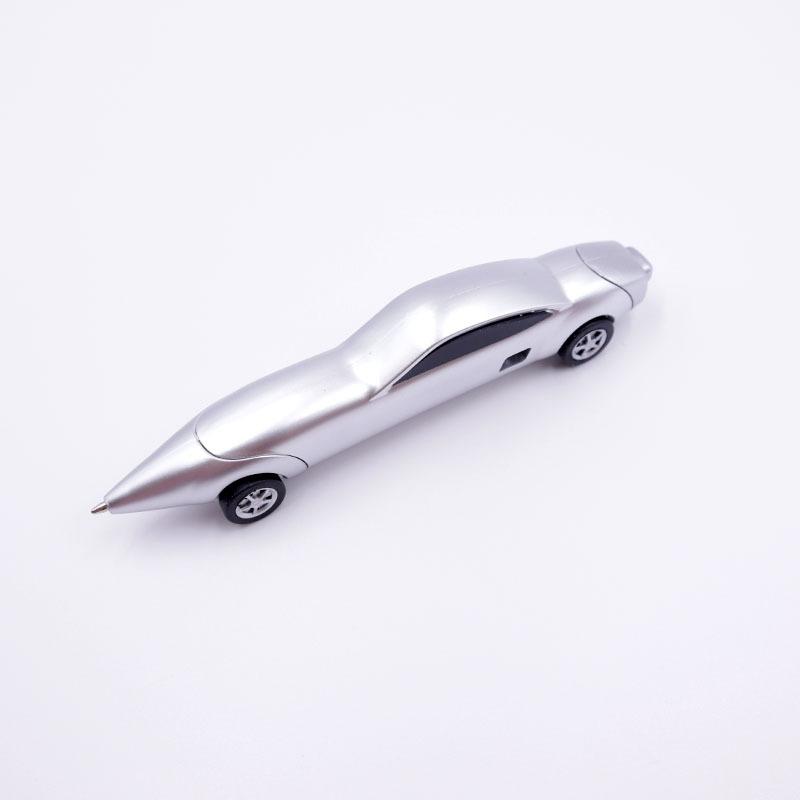 

1 PCS Car Shape Ball Pen Children s Gifts Ballpoint Pen Creative Office Accessories Material срібний