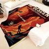 Movie T-The D-Descent Throw Flannel Blanket, Soft Warm, Durable & Washable cute Cool