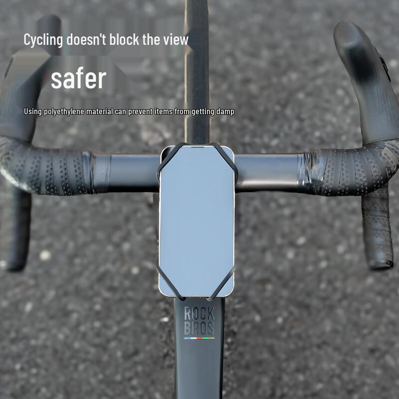 Rockbros Silikon Schnellverschluss Fahrrad Handyhalterung