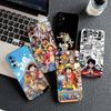 Phone Cover for Motorola Moto Edge 70 60 Fusion NEO Pro G Stylus G56 G96 G04 G05 20 Soft Case Nami One Pieces Luffy Roronoa Zoro