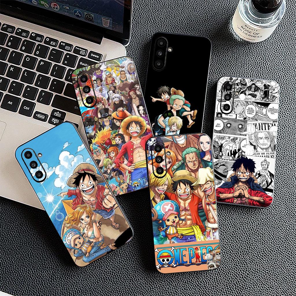 Phone Cover for Motorola Moto Edge 70 60 Fusion NEO Pro G Stylus G56 G96 G04 G05 20 Soft Case Nami One Pieces Luffy Roronoa Zoro