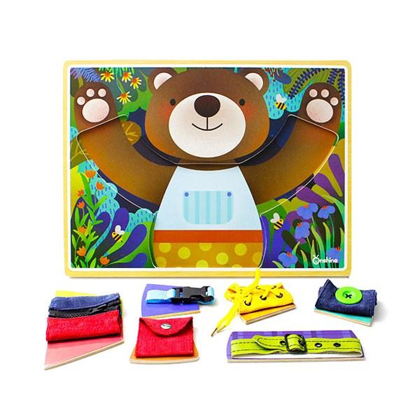 

Casbi Strong Bear Puzzle Puzzle korea 3d Puzzle