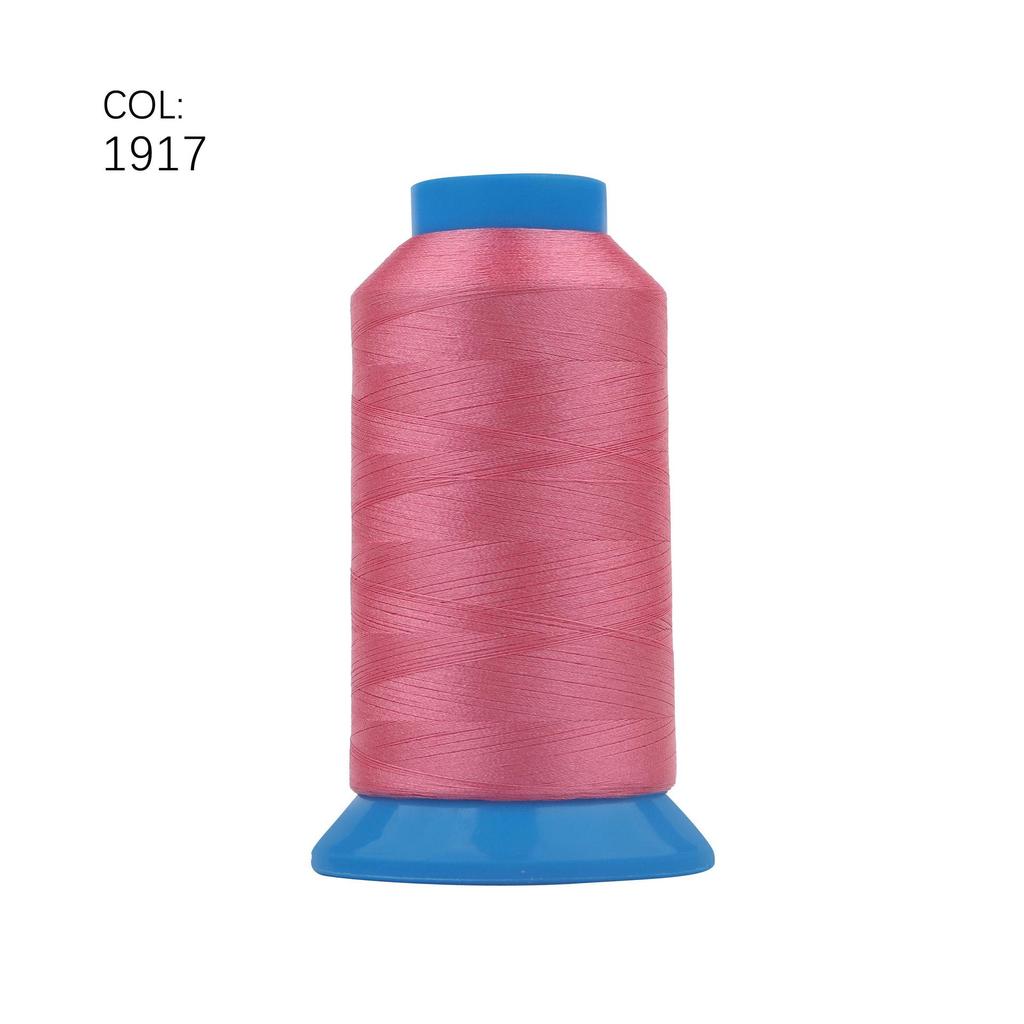 75D/2 High-Strength Ultrafine Polyester Embroidery Thread - 80 Colors, 4000m
