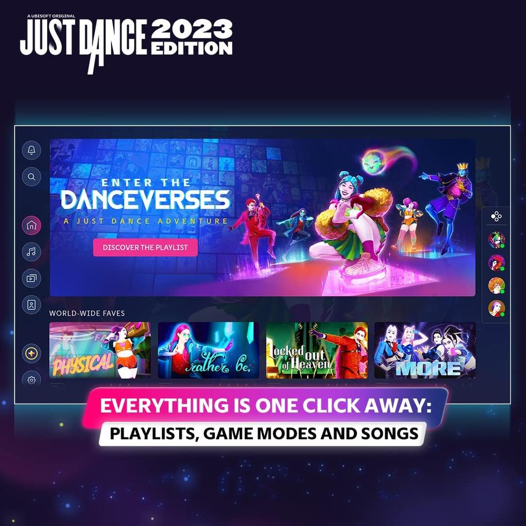 Just Dance 2023 Edition (Code In Box) (Import: North America) - Xbox One