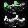 30pcs Fishing Rod Alarm Dual Alert  S Rings Fishing Accessories
