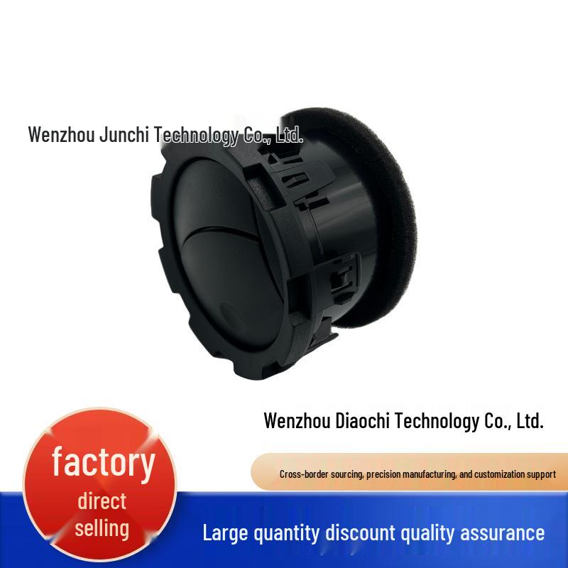 Black Air Conditioning Vent for Ford F250/F350/F450