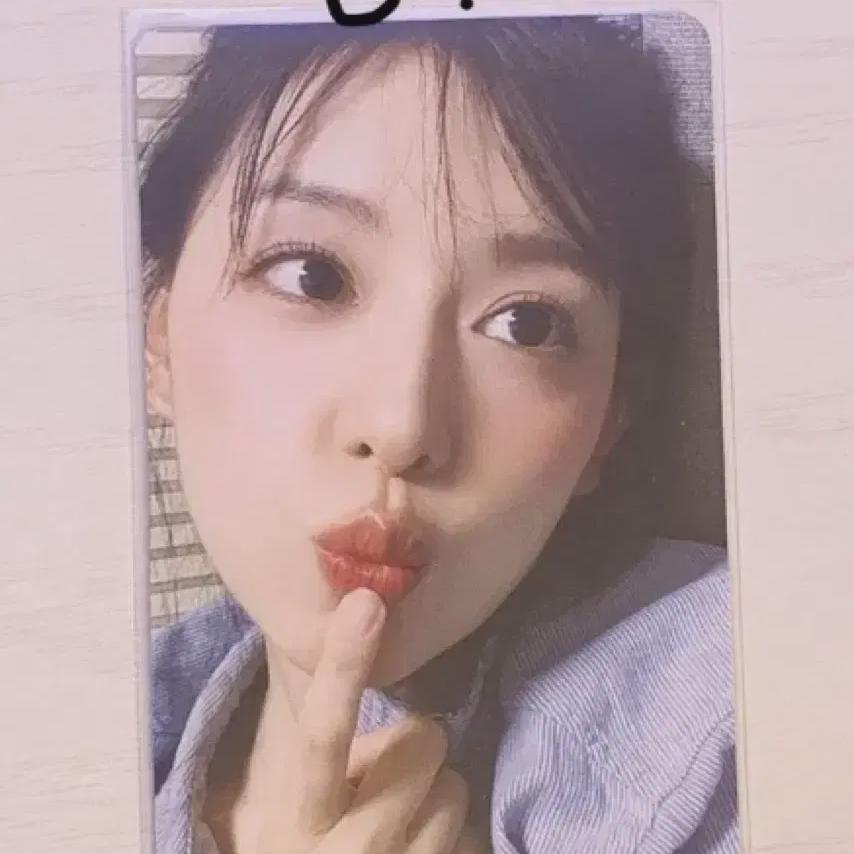 

Актер Ким Дживон Сеул Фан-встреча Ёкчжогон Фотокарточка