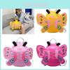 Cute Butterfly Children's Anti-loss Backpack For School With Antibacterial Fabric