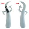 In-stock Inflatable Glowing White Ghost Pumpkin for Outdoor Halloween Decoration