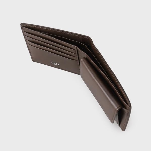 Takeo Kikuchi Men's Folding Wallet G8701122, Made in Japan, Green (022) 00