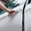6Pcs Universal Luminous Car Door Edge Scrape Protective Strips Guard Bumper Guards Protector Rearview Mirror Protection