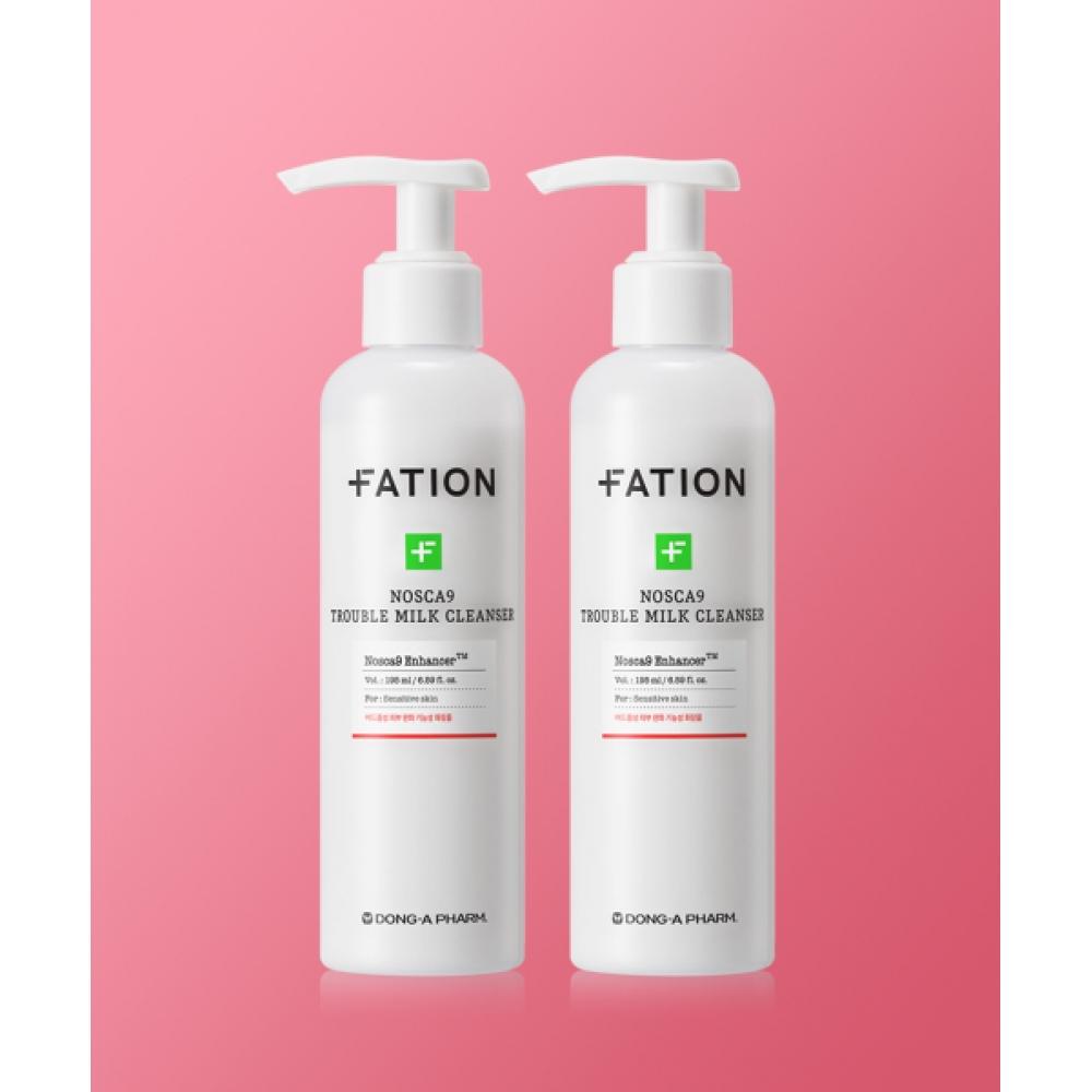 

Fation Northcanine Trouble Milk Cleanser 195ml X2 NONE