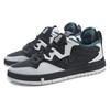 LiNing We Wo Pro BadFive Synthetic Leather Two-Layer Cowhide Thermal Imaging Non-Slip Balance Low-Top Sneakers Women sneakers Black White AECR066-1