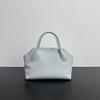 Minimalist Top Grain Leather Tote Bag Women Large Capacity Commute Versatile Small Design Crossbody Handbag