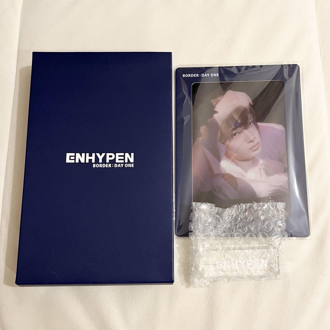 

[USED] ENHYPEN NI-KI Mini Photo Frame DAY ONE