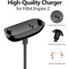 For Fitbit Inspire 2 USB Charger Smart Watch Charger Fast Charger Fitness Tracker Replacement Charger 3.3ft