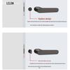 Italian Minimalist Eco Wood Door Handle: Keyless Magnetic Lock for Bathroom or Bedroom